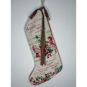 Bethany Lowe Christmas Stocking Holiday Decor
